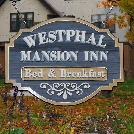 Westphal Mansion Inn Bed&Breakfast Hartford Exterior foto