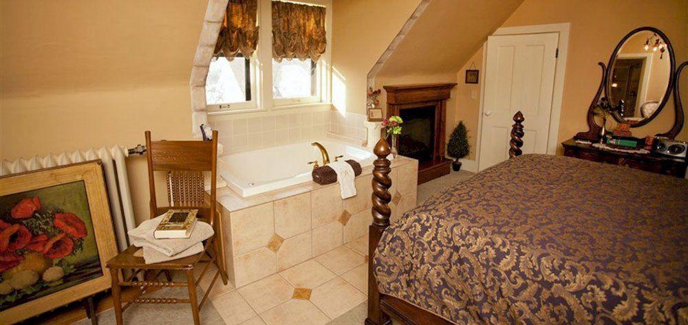 Westphal Mansion Inn Bed&Breakfast Hartford Exterior foto