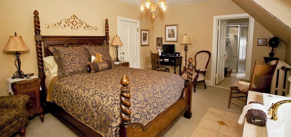 Westphal Mansion Inn Bed&Breakfast Hartford Exterior foto