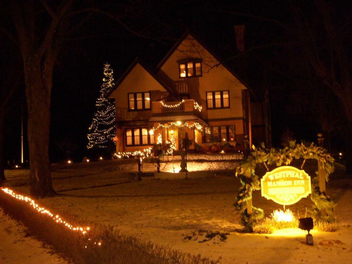 Westphal Mansion Inn Bed&Breakfast Hartford Exterior foto