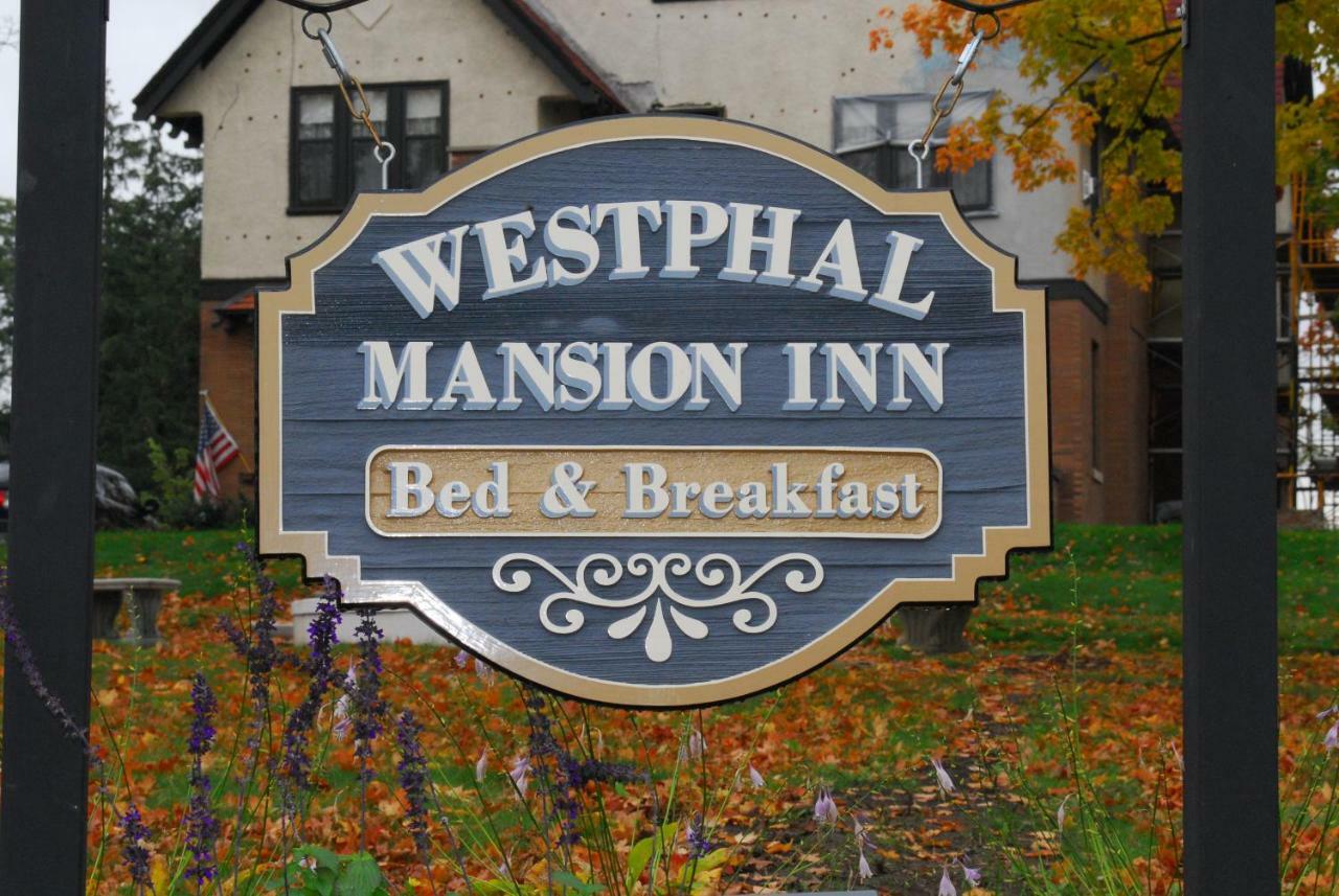 Westphal Mansion Inn Bed&Breakfast Hartford Exterior foto